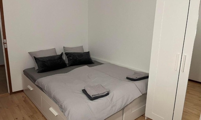 Ballerup House | Lovely bedroom in Ballerup