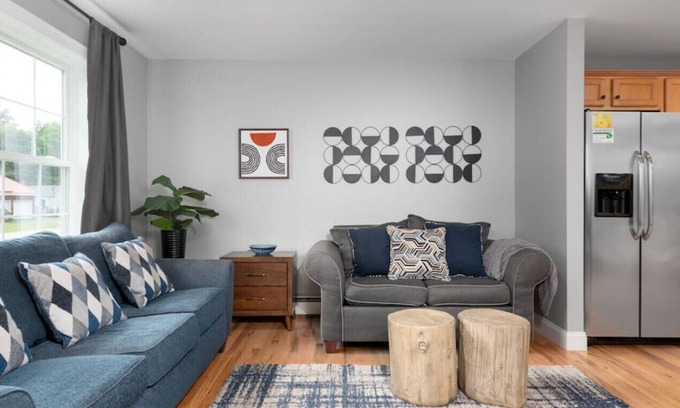 Westbrook House | Lovely & Bright House w/ Game Room| Near Portland