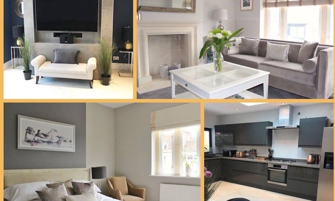 Upper Town House | Lovely Central Bath House- w/Parking (CG)