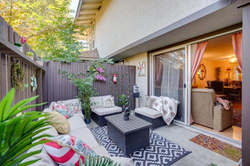 Concord House | Lovely Concord Townhome Retreat with Community Pool!