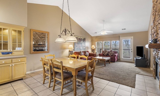 Branson West Condo | Lovely Condo in a Gorgeous, Gated Community near Silver Dollar City
