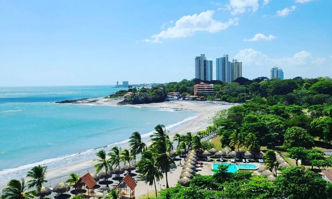 Coloncito Condo | Lovely condo with beach, mountain and pool view.
