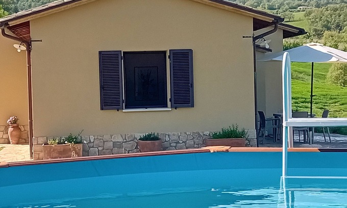 Todi Cottage | Lovely Cottage in the Tiber River Park, panoramic eclusivo near Todi