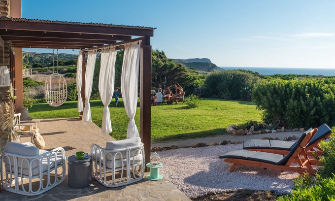 Sassari House | Lovely cottage with sea views, walking distance from beaches: Casa Ginepro