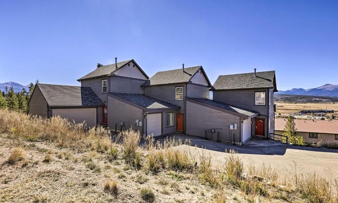 Fraser House | Lovely Fraser Retreat with Hot Tub and Fire Pit!