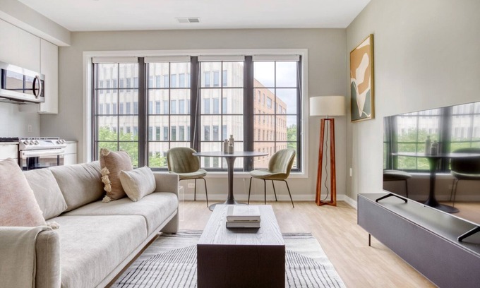 Glover Park Apartment | Lovely Glover Park 1BR w/Rooftop & W/D, 2 blocks to WF, by Blueground