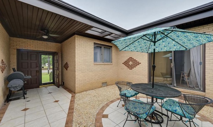 Goldsboro House | Lovely Goldsboro Home with Yard and Grill!