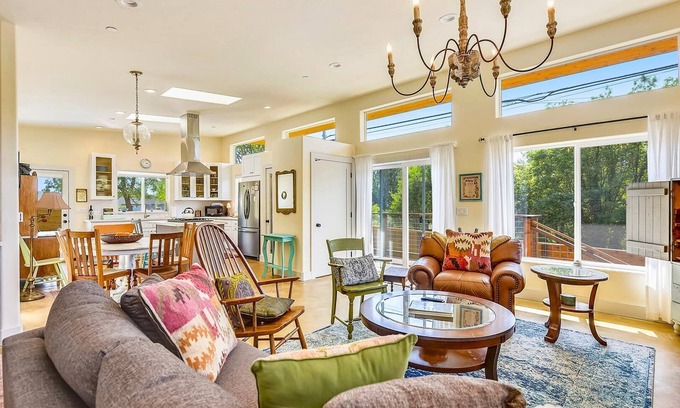 Graton House | Lovely Graton Home with Great Vibes, Wonderful Location!