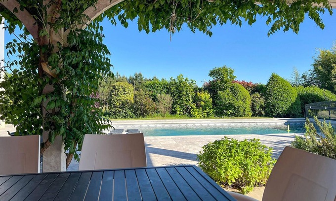 Saint-Jean-d'Eyraud House | Lovely home in Eyraud-Crempse-Maurens