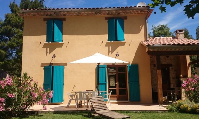 La Bastide-des-Jourdans Villa | Lovely house in the Luberon with a pool in a charming location.