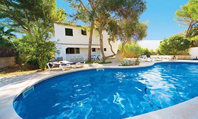 Cala Serena Villa | Lovely holiday villa. Pool and beach