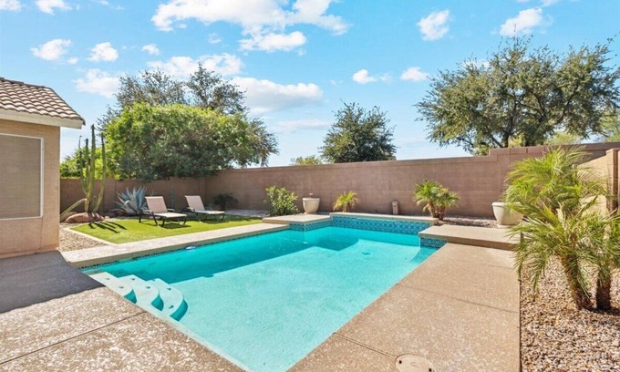 Fletcher Heights House | Lovely home in a quiet neighborhood with private pool!