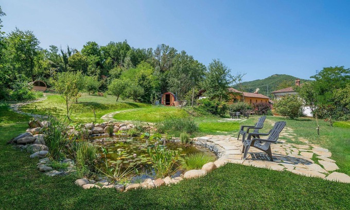 Cessole House | Lovely home in Cessole with kitchen