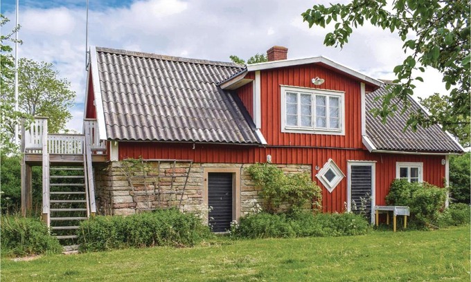 Lottorp House | Lovely Home In Löttorp With Wifi