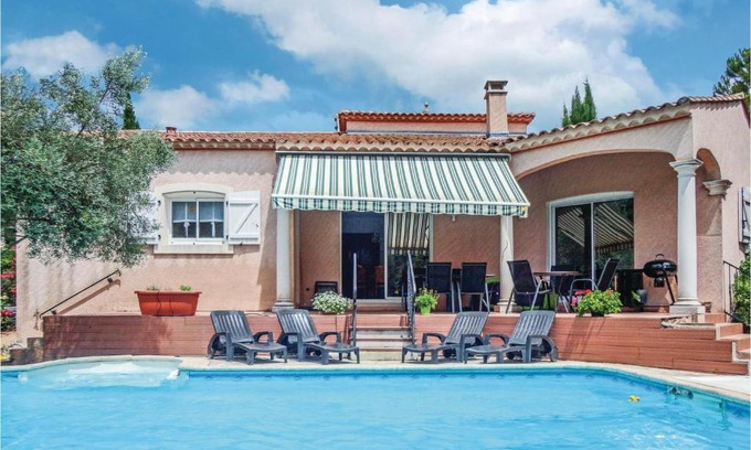 Lamalou-les-Bains House | Lovely Home In Lamalou Les Bains With Wifi