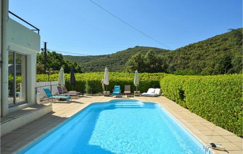 Les Salles-du-Gardon House | Lovely Home In Les Salles Du Gardon