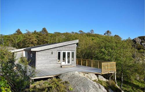 Spangereid House | Lovely Home In Lindesnes With Kitchen
