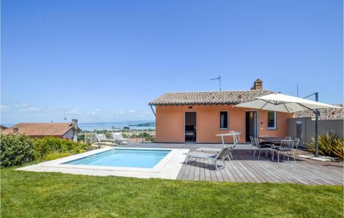 Magione House | Lovely Home In Montebuono With Wifi