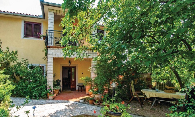 Nedescina House | Lovely home in Nedescina with sauna