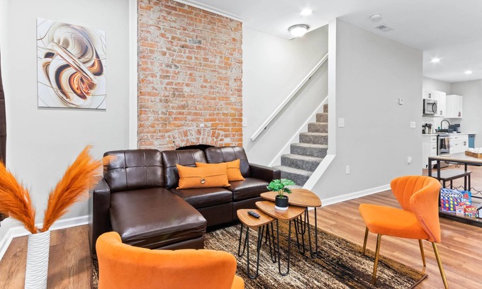 Olde Towne East House | Lovely Home in Olde Towne East near Downtown Free Parking