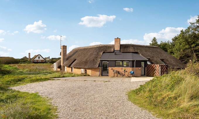 Klegod House | Lovely home in Ringkøbing with sauna