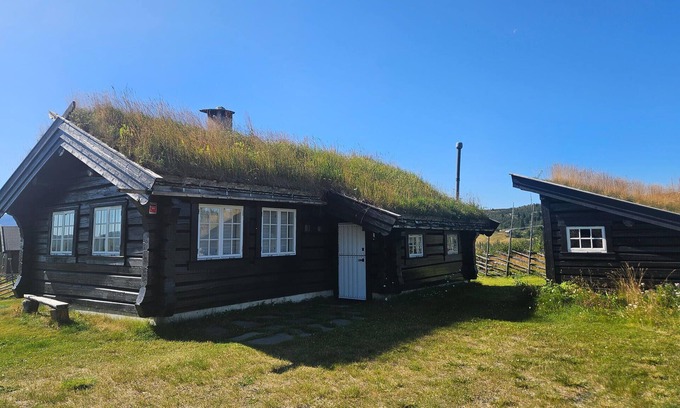 Vestre Slidre House | Lovely home in Røn with house a mountain view