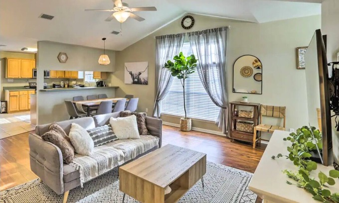 Tallahassee House | Lovely Home in Tallahassee