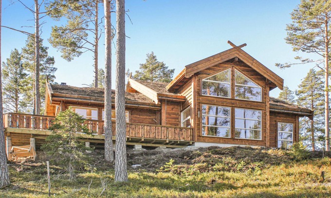 Kviteseid House | Lovely home in Vrådal with sauna