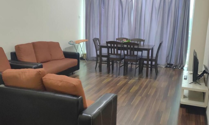 Kota Kinabalu Apartment | Lovely home with 3 bedroom