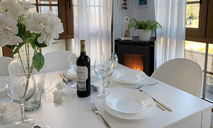 Somo House | LOVELY house 5' WALKING to the BEACH and the CENTER Somo. 20' from SANTANDER!!