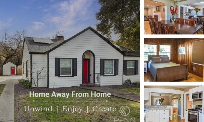 Chico House | Lovely House near Downtown, Your Home away from Home!