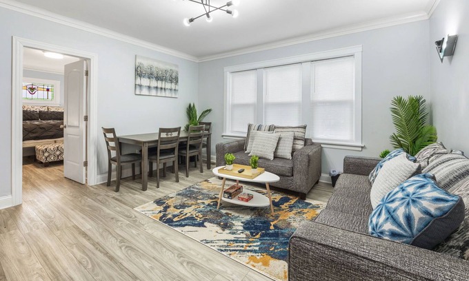 Berwyn Apartment | Lovely King & Queen Suites | 1sr Flr Unit