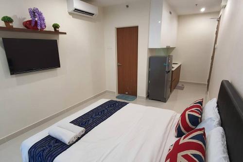 Batu Lintang Apartment | Lovely Kozi Square Studio 1 Bedroom with Pool LV9B