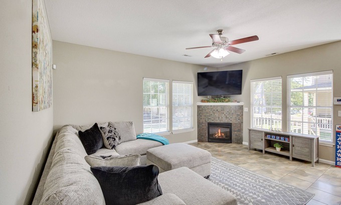 University Place House | Lovely Lawrence Home - 3 Blocks to KU!