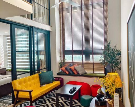 Nusajaya Apartment | Lovely Loft Apartment with pool