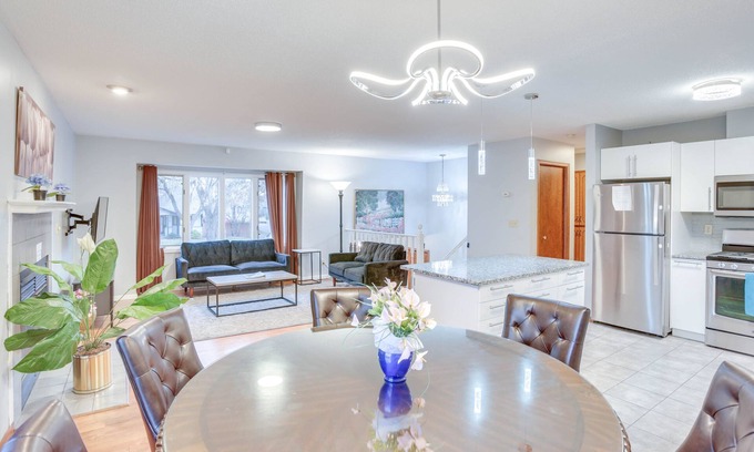 Northeast Minneapolis House | Lovely Minneapolis Home Near Target Field!
