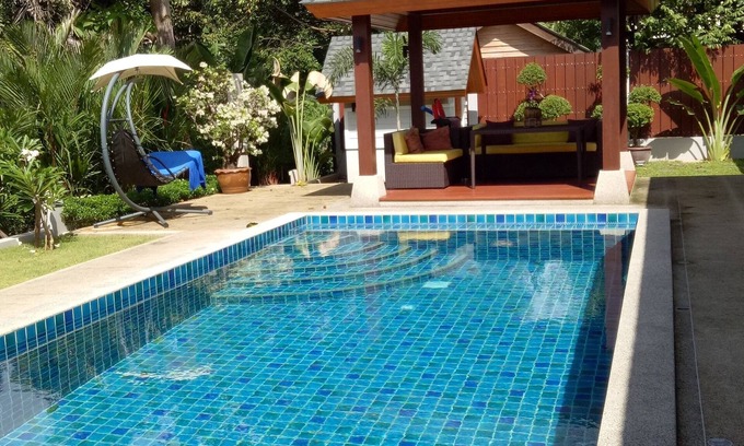 Chalong Villa | Lovely pool villa - 4 bedrooms and bathrooms