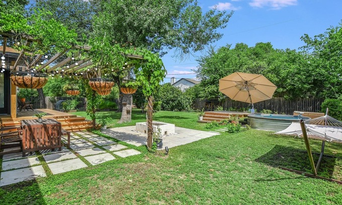 Round Rock House | Lovely Ranch Home w/Cocktail Pool Near Dell
