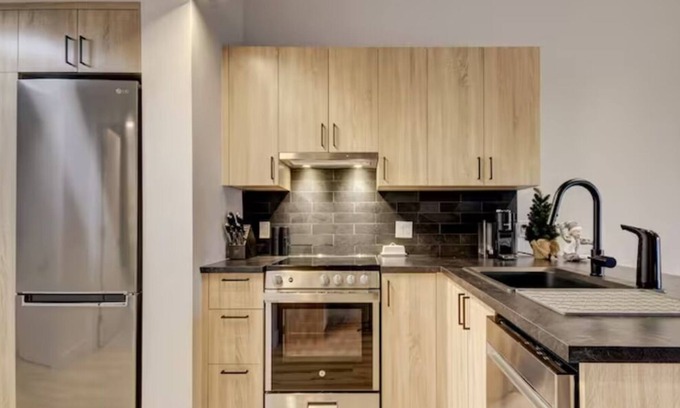 Mont-Tremblant Village Condo | Lovely redesigned condo with an astonishing view