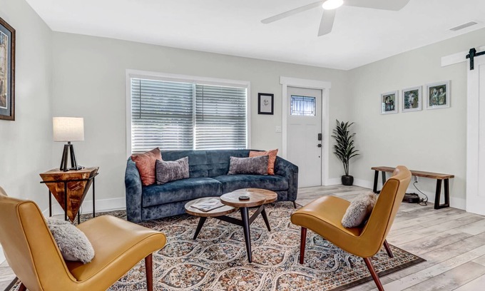 Coconut Grove House | Lovely Renovated Historic District Home Near Downtown Ft Myers! Over $125 of Free Daily Activities!