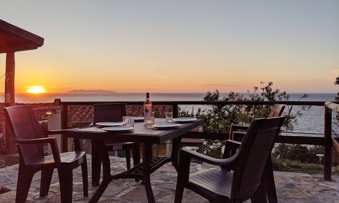 Aia House | Lovely seaview villa in Elba Island Natural Park - Sea, nature and sunset.