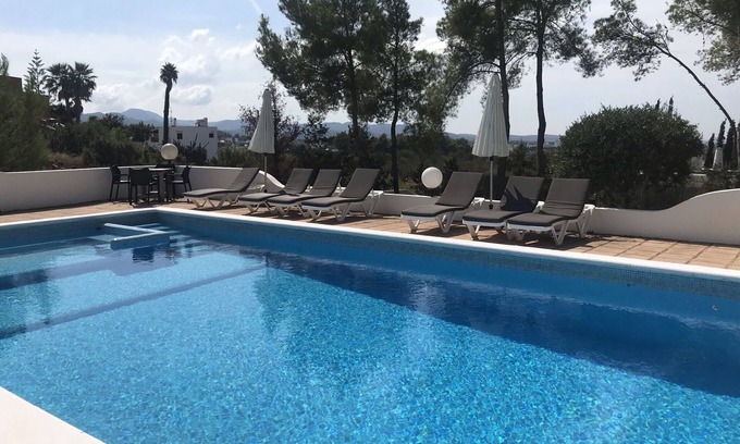 Sant Antoni de Portmany Villa | Lovely Six Bedroom villa Sea and Sunset Views