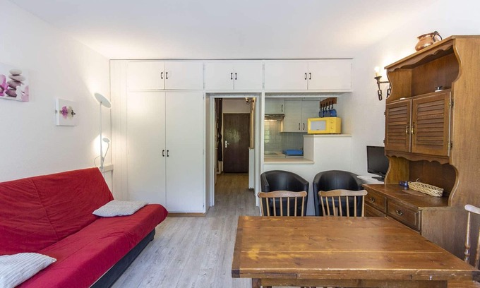 Eaux-Bonnes Apartment | Lovely studio for 6 people at the foot of the slopes