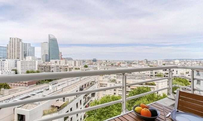 Gambetta Apartment | Lovely Studio in Courbevoie - La Defense