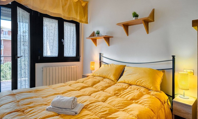 Perugia Apartment | Lovely Studio with balcony in Perugia