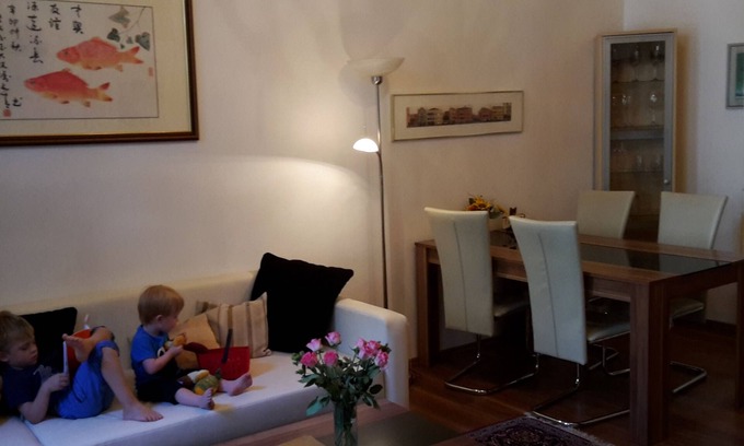 Brigittenau Apartment | Lovely Viennese apartment (2-4 P), family friendly, +infrastructure&city centre