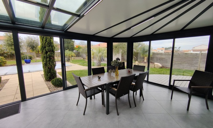 Coex Villa | Lovely villa with private heated pool, located on a golf course.