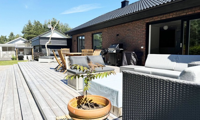 Karlsborg House | Lovely villa with a good standard in Karlsborg | SE08057