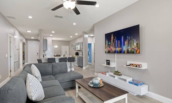 Sunset Ridge Villa | Lovely Villa With Beautiful Pool Closed To Disney