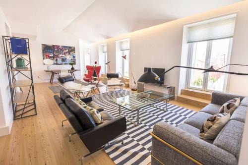Encarnacao Apartment | LovelyStay - Luxury Oasis in Bairro Alto